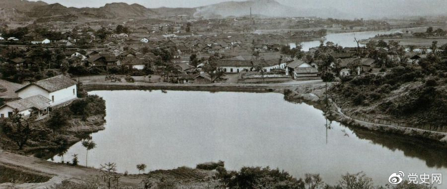 1930年8月23日，紅一軍團(tuán)和紅三軍團(tuán)在湖南瀏陽永和市會(huì)師，組成中國工農(nóng)紅軍第一方面軍，朱德任總司令，毛澤東任總前委書記兼總政治委員。圖為瀏陽永和市。